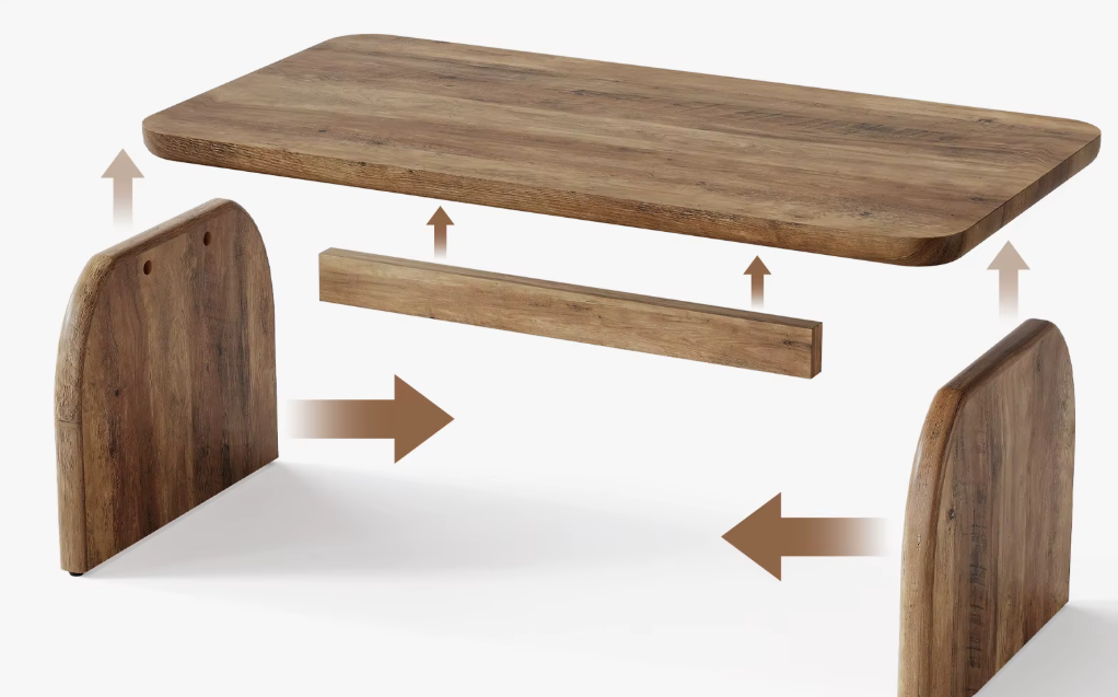TABLE BASSE CANYON