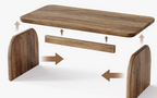 TABLE BASSE CANYON