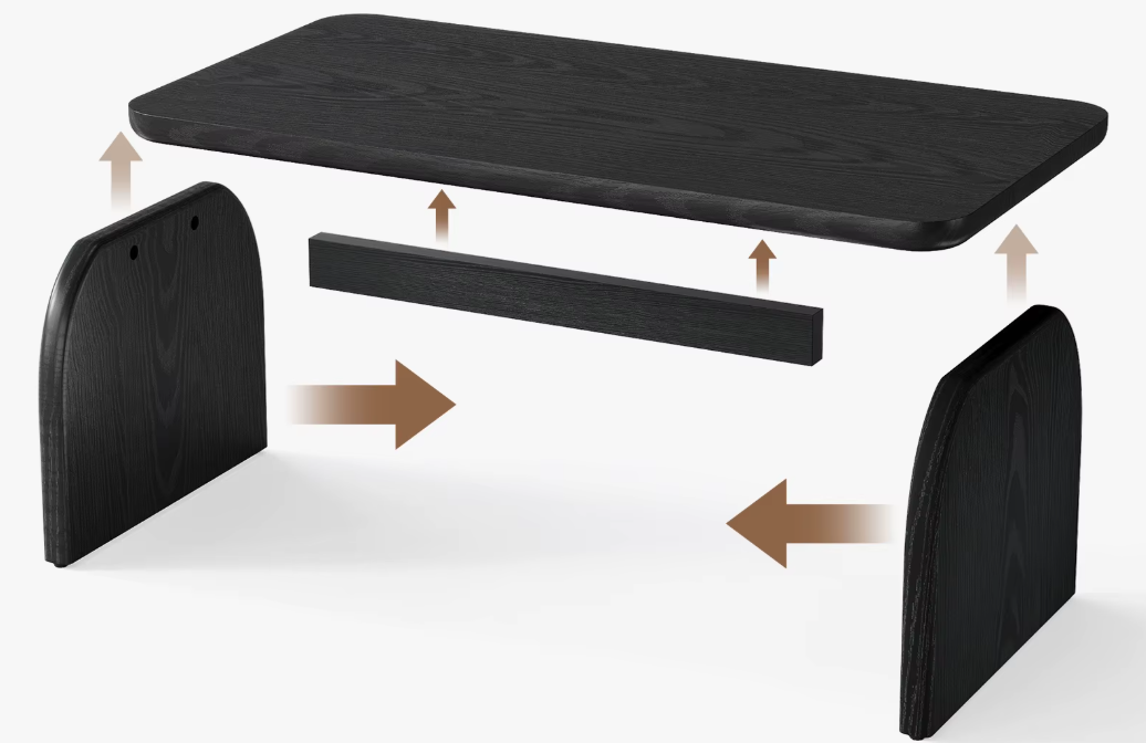 TABLE BASSE CANYON