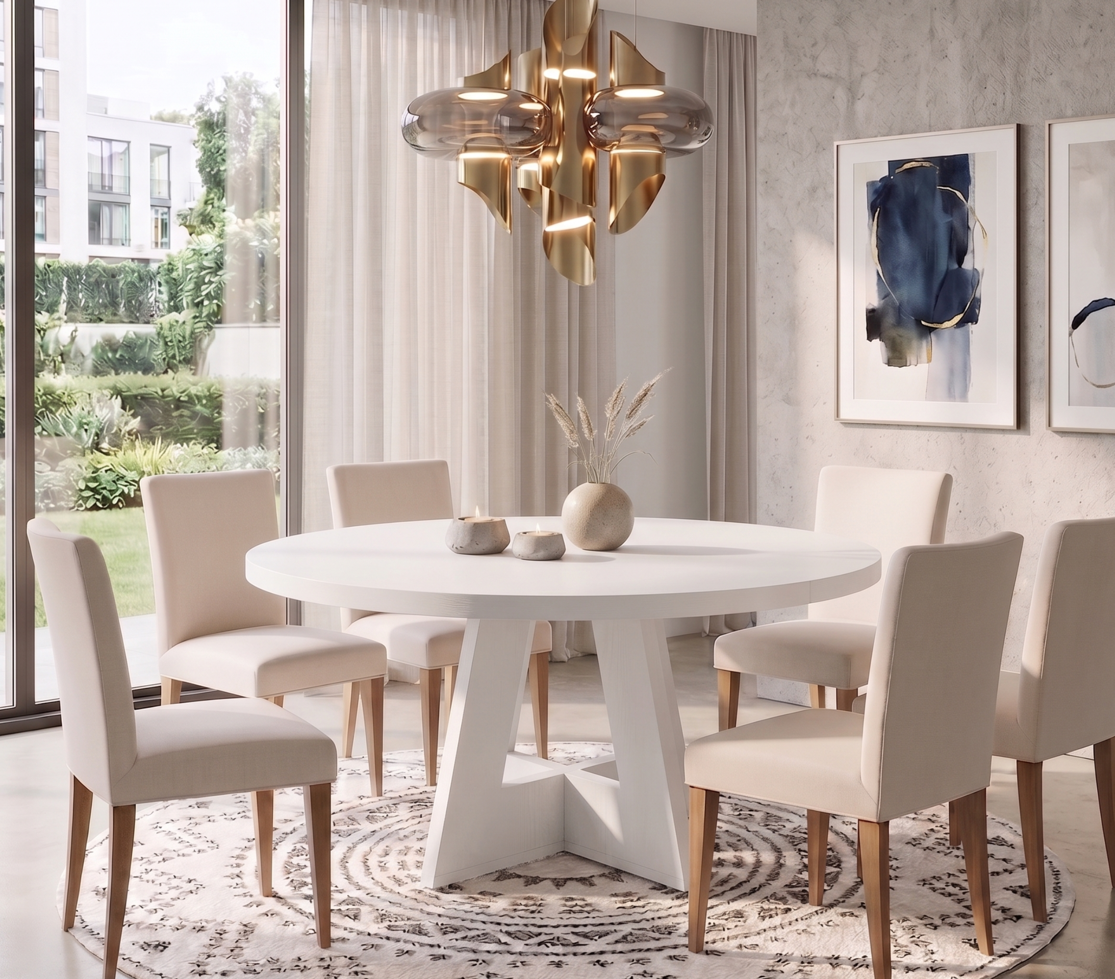 TABLE DE REPAS ALBA