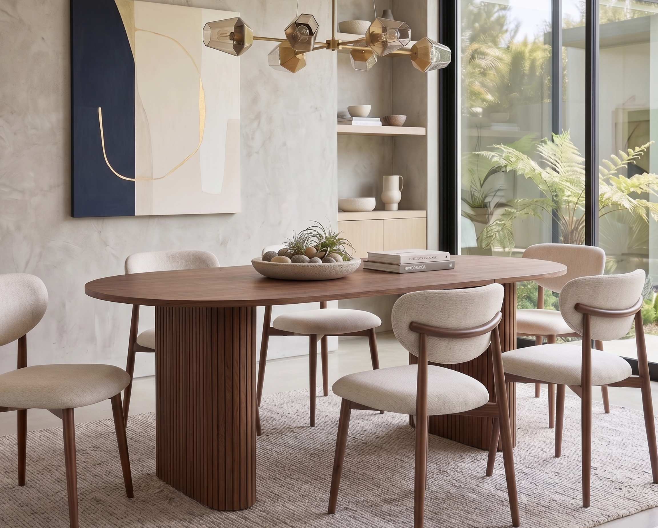 TABLE DE REPAS BARI