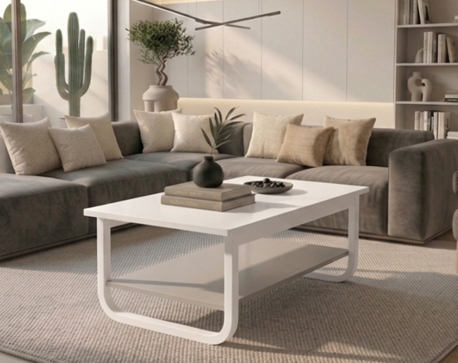 TABLE BASSE SILO