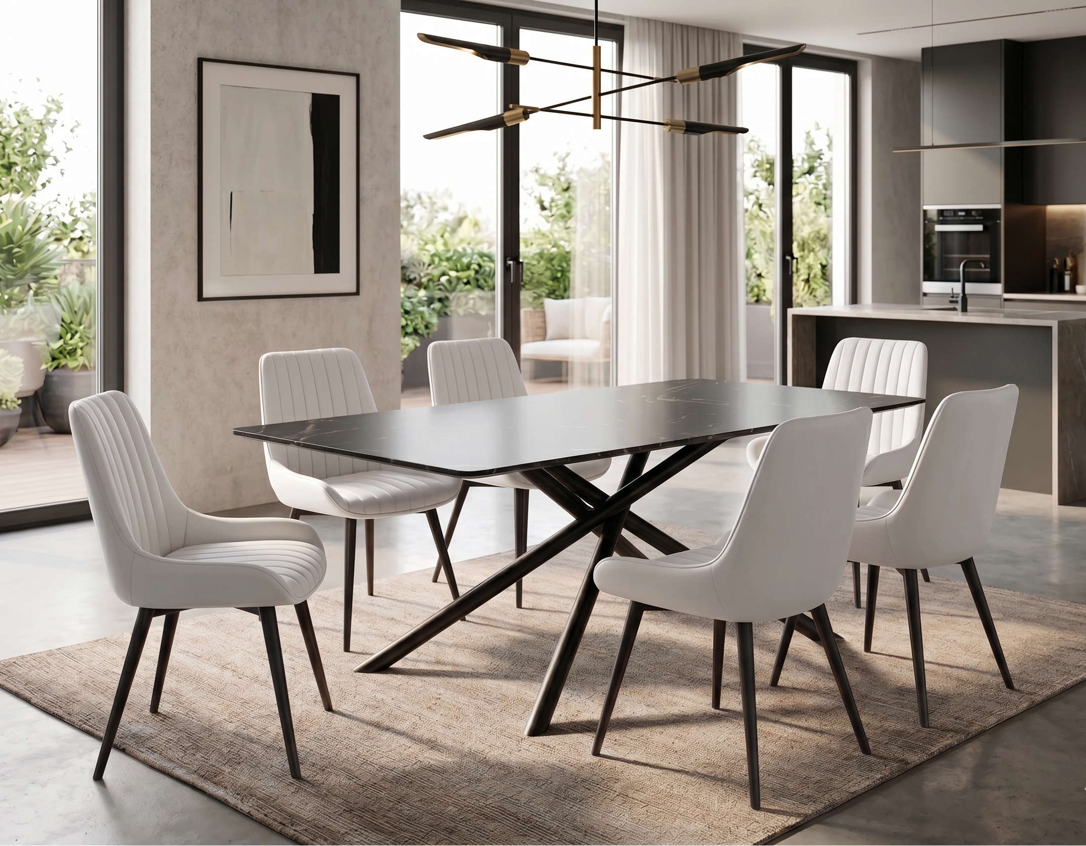 TABLE DE REPAS PORTO