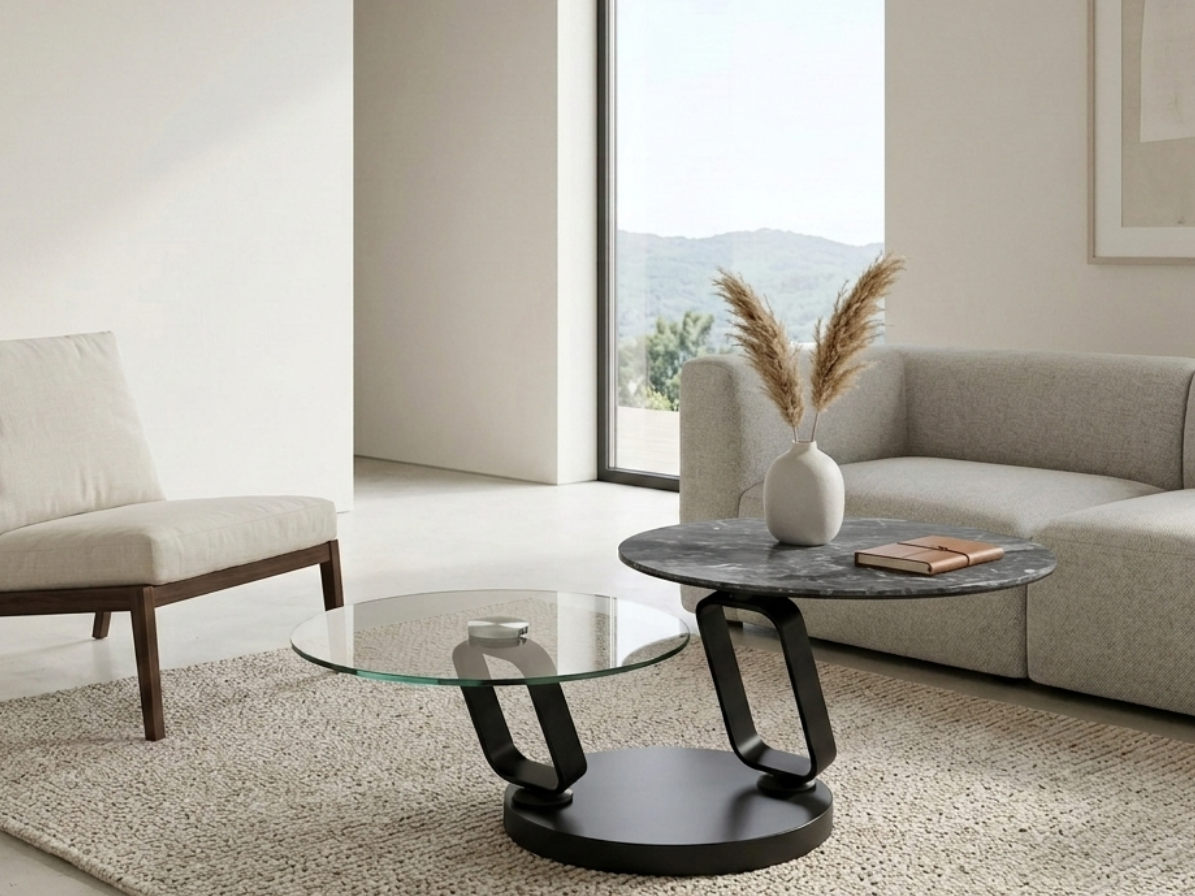 TABLE BASSE CARO