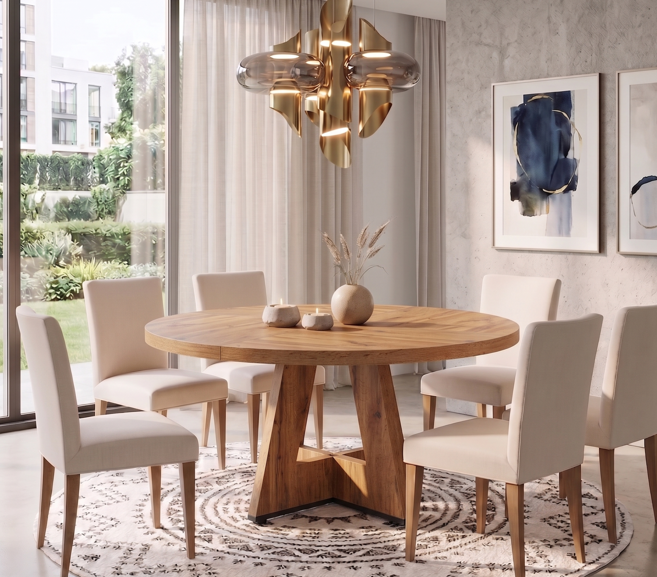 TABLE DE REPAS ALBA
