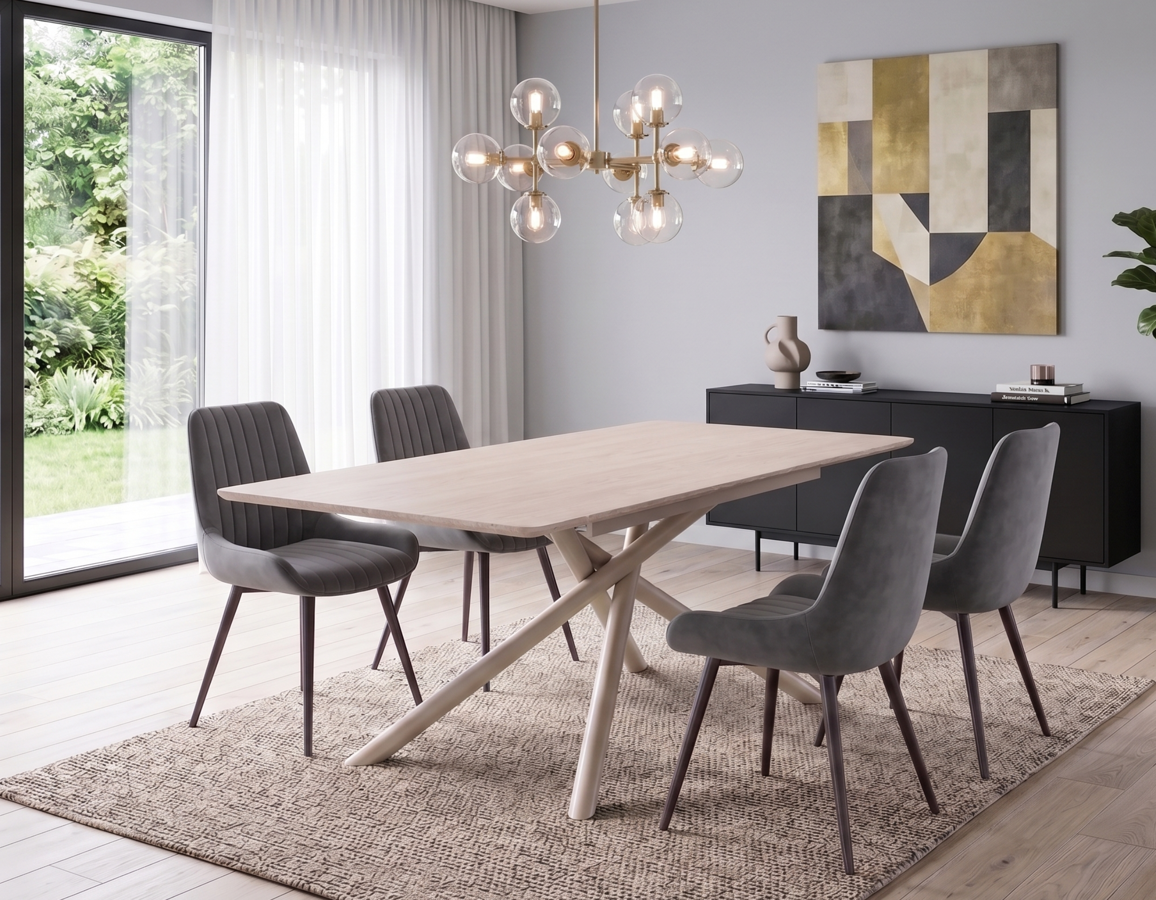 TABLE DE REPAS PORTO