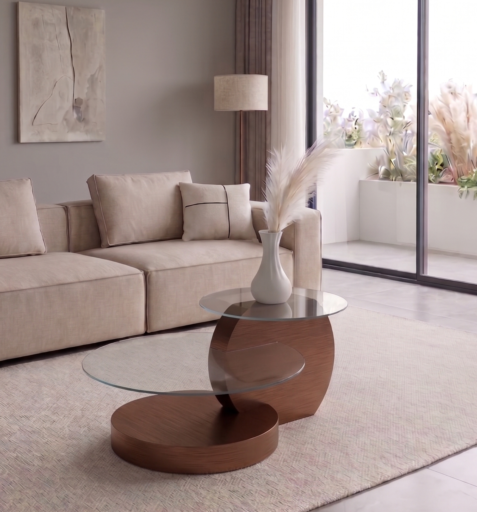 TABLE BASSE ALMA