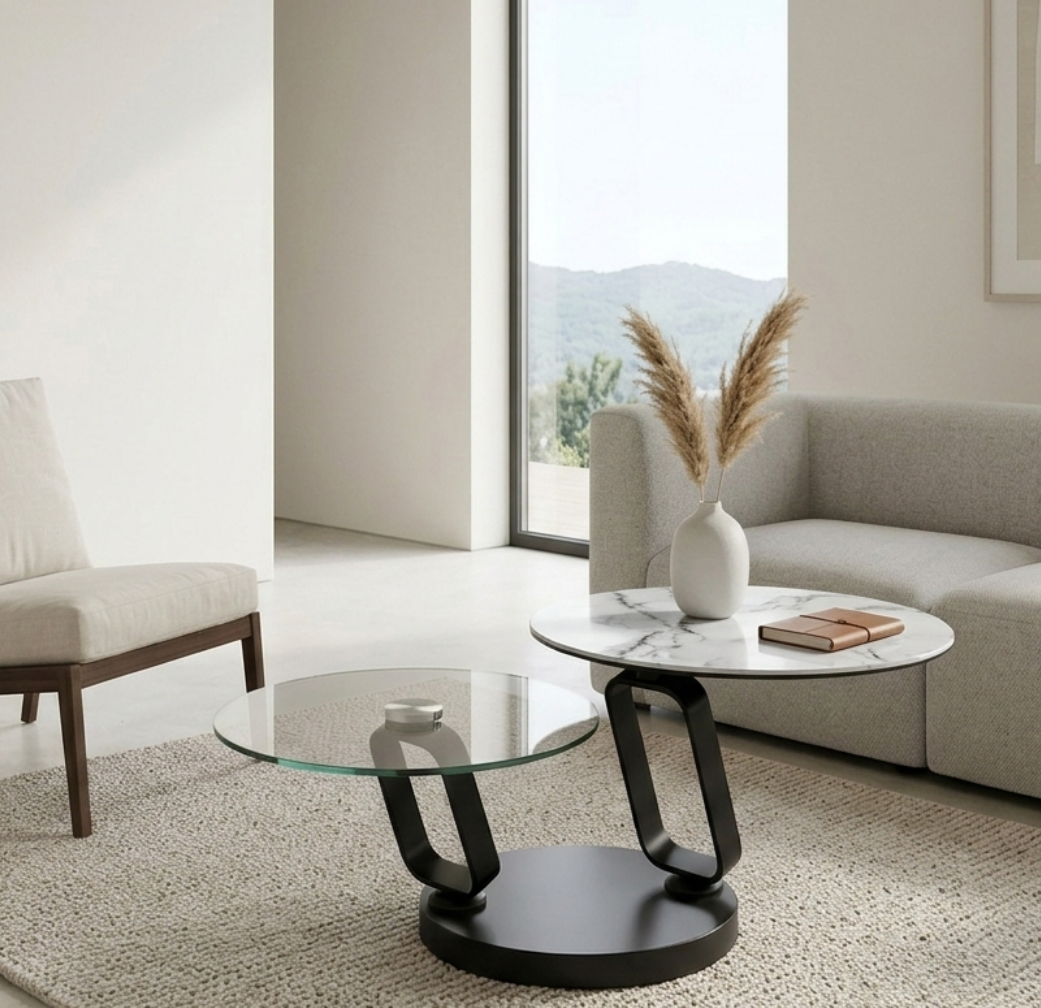 TABLE BASSE CARO