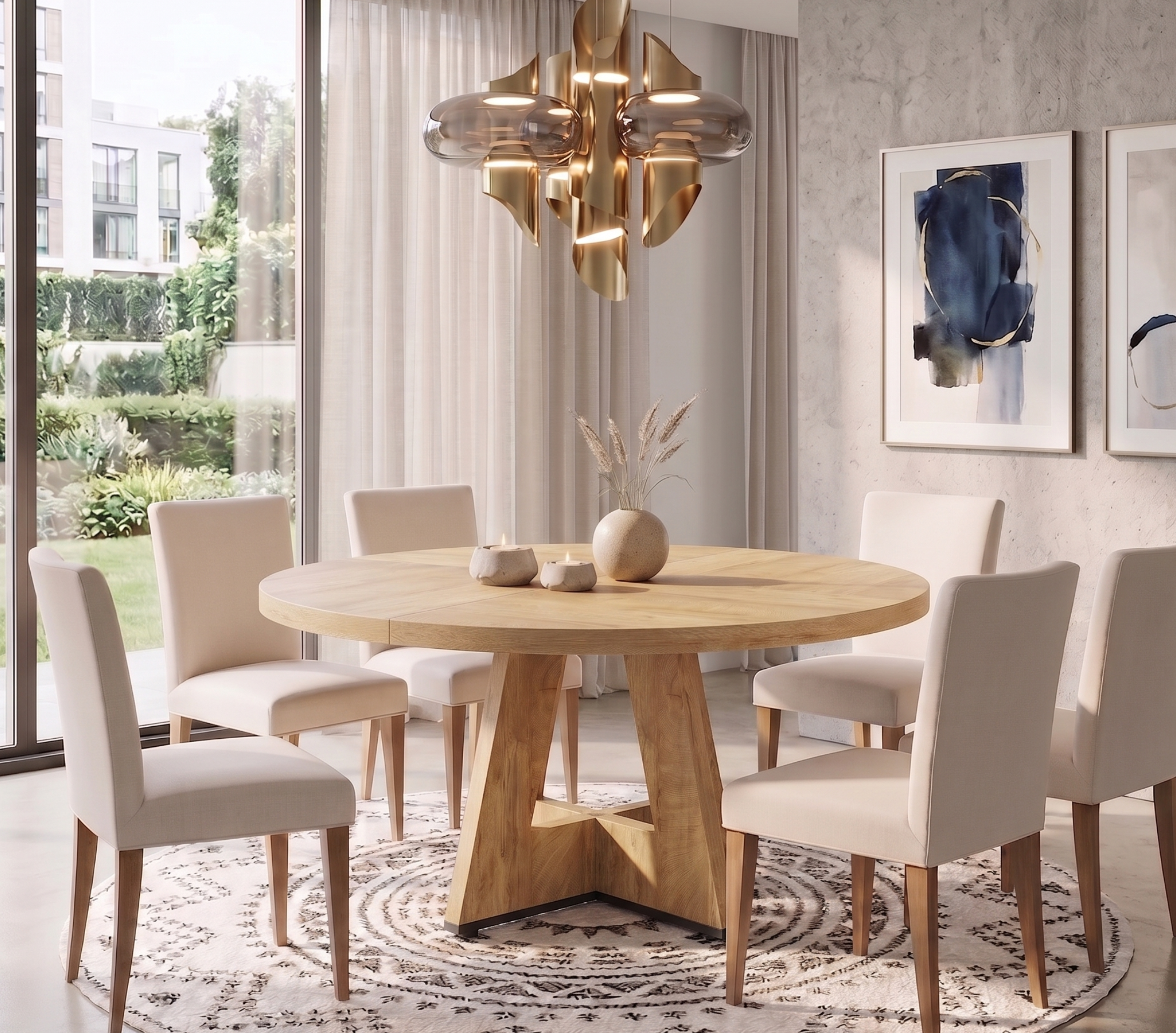 TABLE DE REPAS ALBA