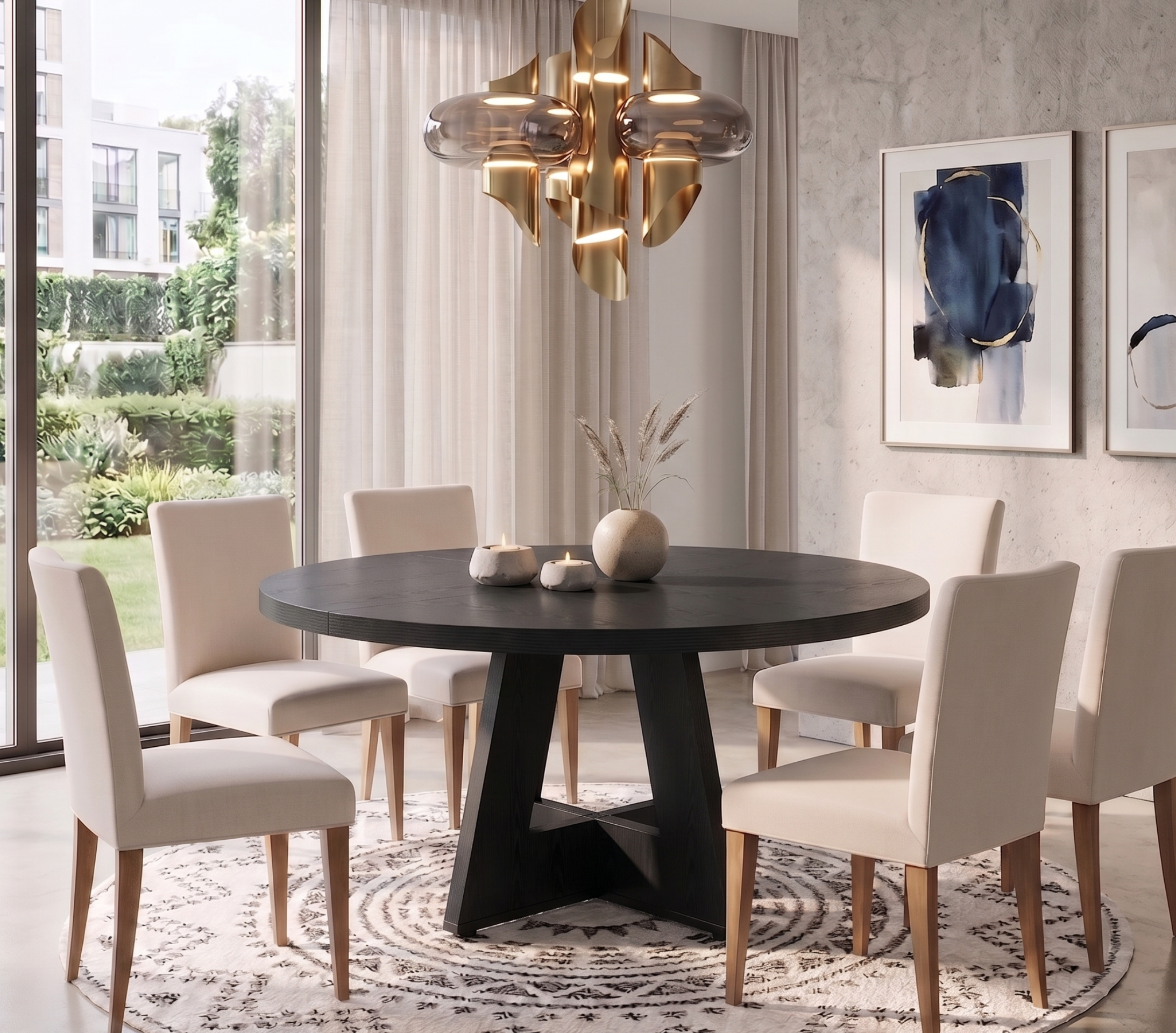 TABLE DE REPAS ALBA