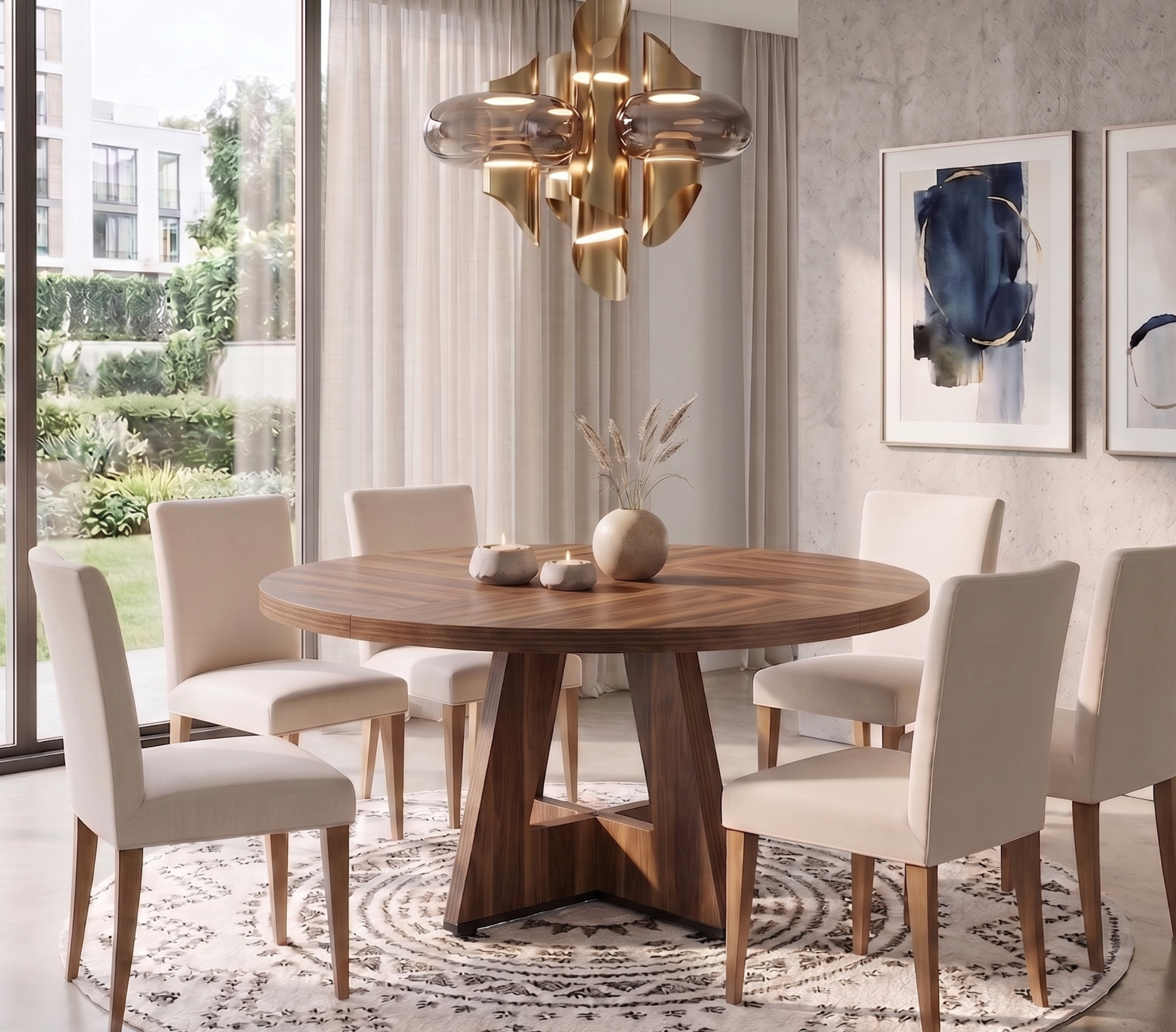 TABLE DE REPAS ALBA