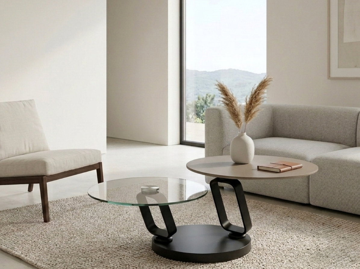TABLE BASSE CARO