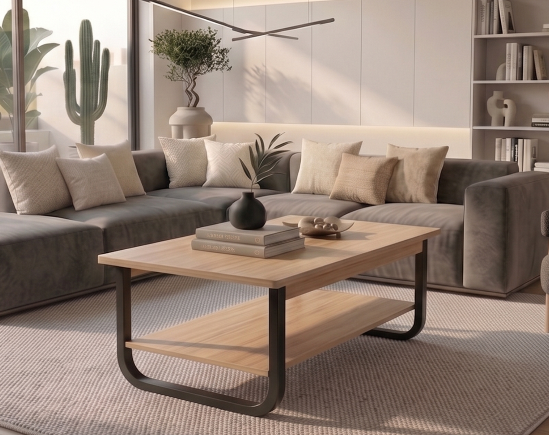 TABLE BASSE SILO