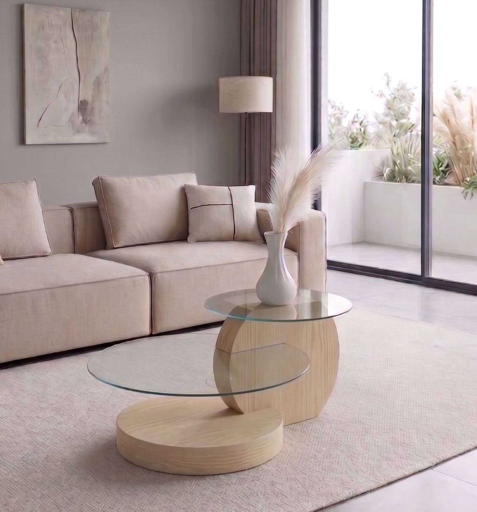 TABLE BASSE ALMA