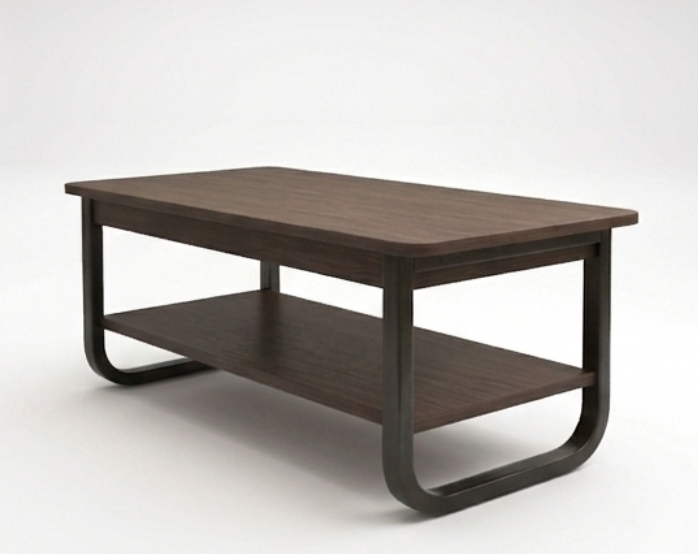 TABLE BASSE SILO