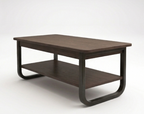 TABLE BASSE SILO
