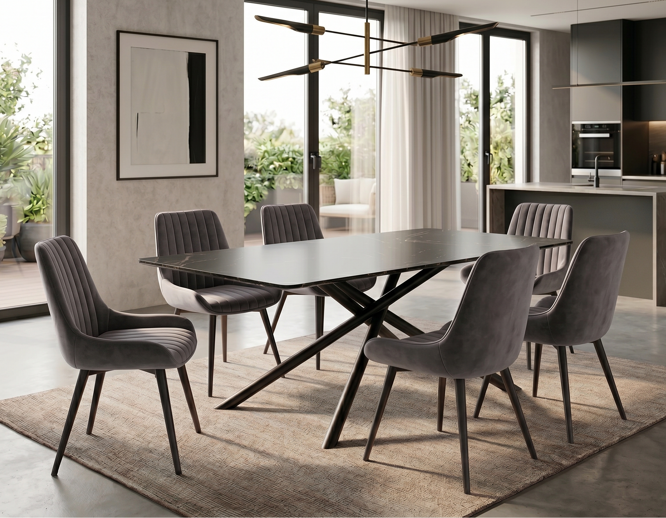 TABLE DE REPAS PORTO