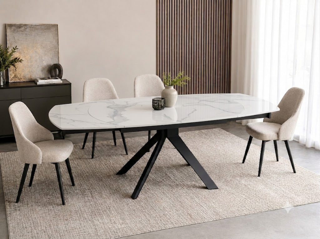 TABLE DE REPAS TERAZZO