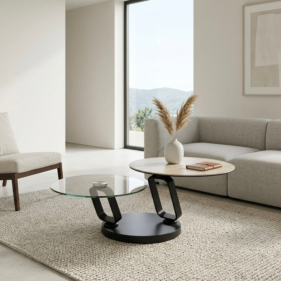TABLE BASSE CARO
