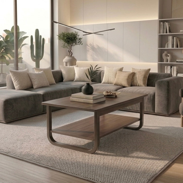 TABLE BASSE SILO